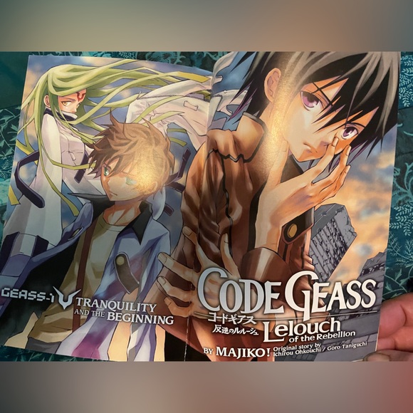 Books Code Geass Anime Comics bundle of 2 - Picture 2 of 4